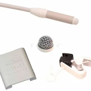 Kostenfreie Lieferung Sanken COS-11DR-BE TA4F Shure Ansteckmikrofon 1.8m Beige