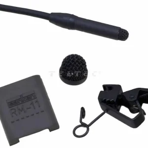 Finale Aktion Sanken COS-11DR-BK Sony Hirose 4-Pin Ansteckmikrofon 1.8m Schwarz