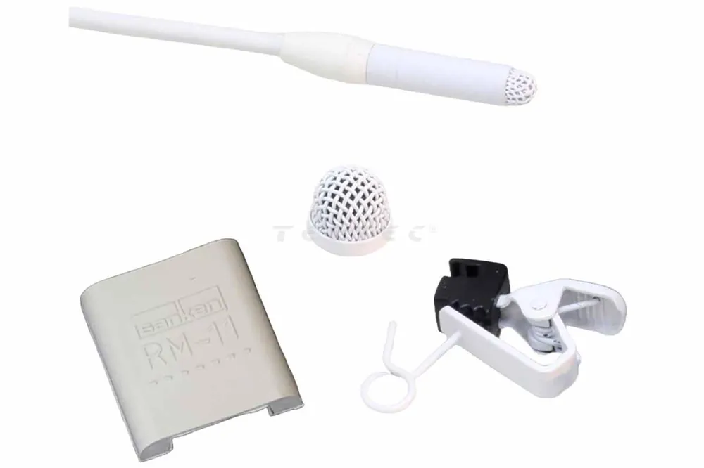 Sanken COS-11DR-WH 3 pin (steckkompatibel zu LEMO) Ansteckmikrofon 1.8m Weiss für Sennheiser / Zaxc Online Kaufen