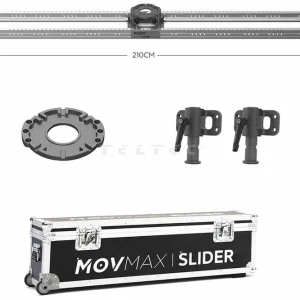 Ausverkauf MOVMAX Slider With Mitchell Mount (2100mm)