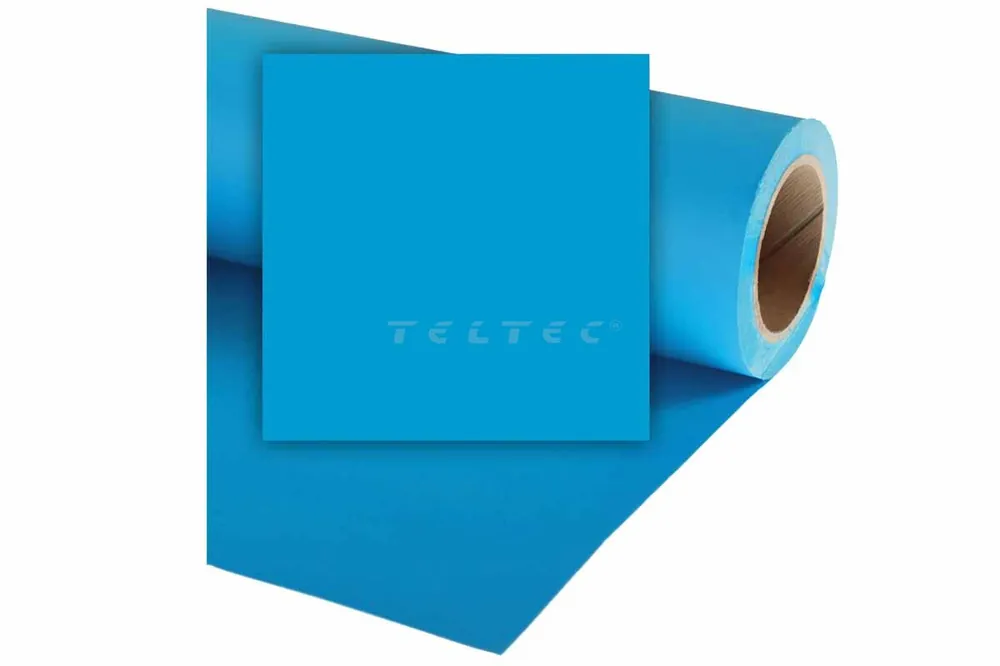Begrenztes Angebot Colorama Hintergrundkarton 1,35 x 11m - Lagoon
