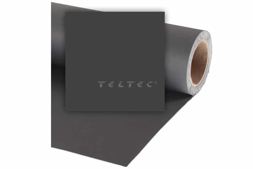 Colorama Hintergrundkarton 2,72 x 11m - Black Neuheit