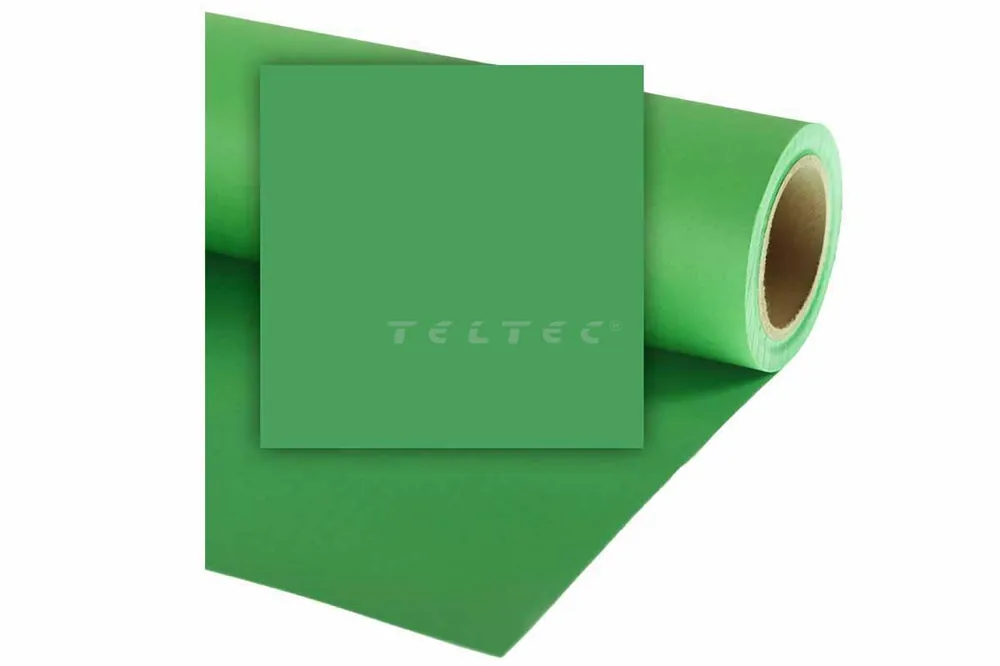 Colorama Hintergrundkarton 2,72 x 11m - Chromagreen Heißes Angebot