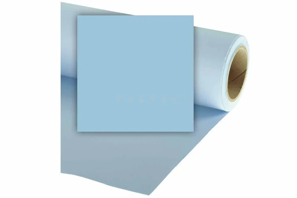 Colorama Hintergrundkarton 2,72 x 11m - Forget-me-not Geprüft