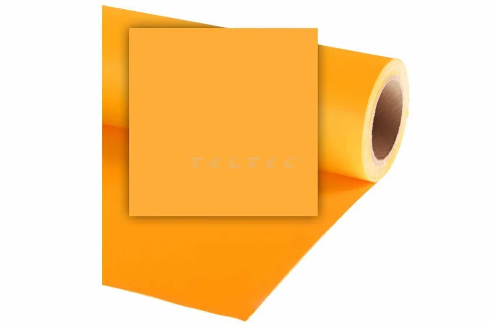 Neue Ware Colorama Hintergrundkarton 2,72 x 11m - Sunflower