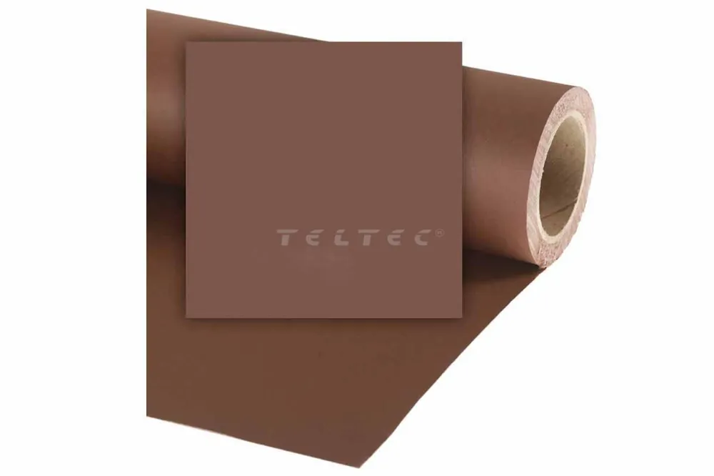 Colorama Hintergrundkarton 2,72 x 25m - Peatbrown Top-Seller