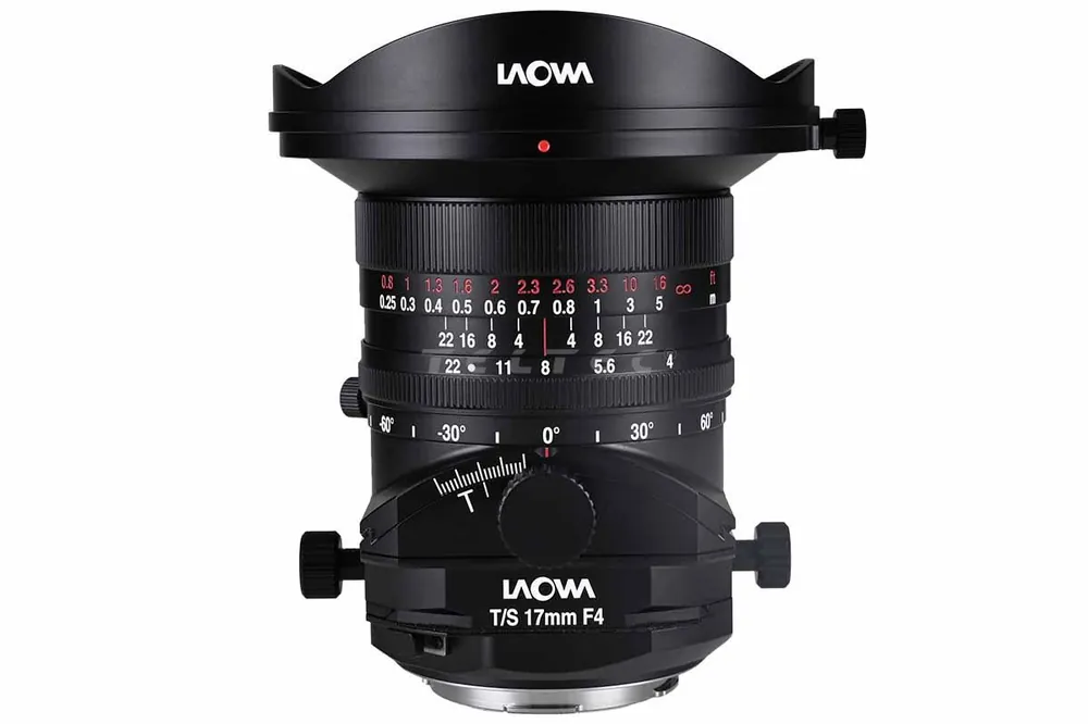 Zertifiziert Laowa 17mm f/4 Zero-D Tilt-Shift - L-Mount (FF)
