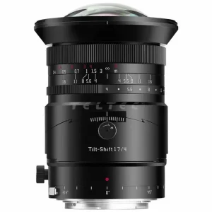 TTARTISAN 17mm f/4 Tilt Shift - Nikon Z (FF) Gratis Versand