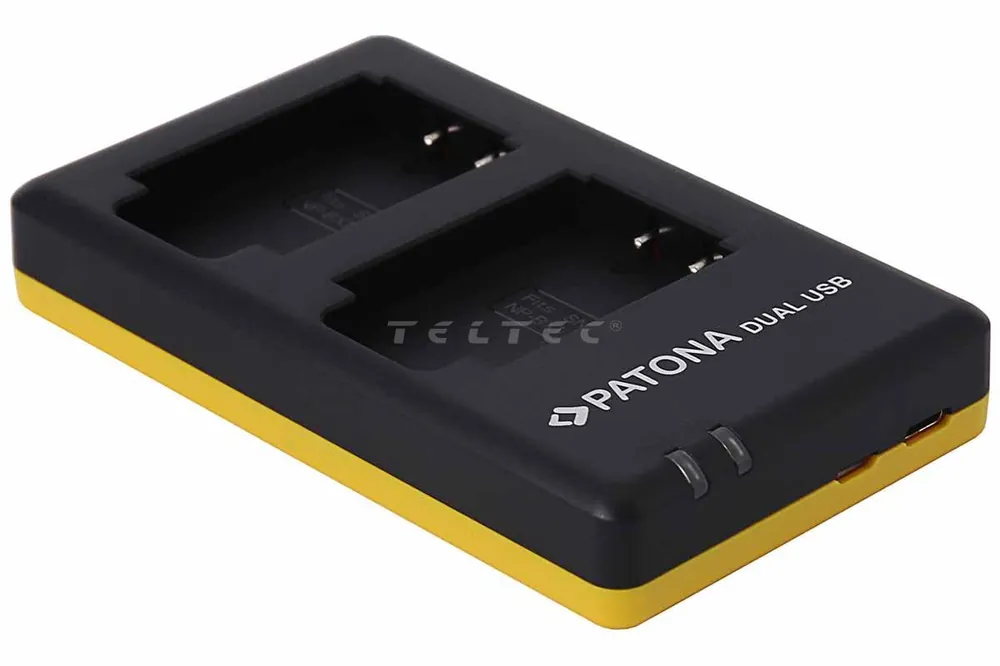 Patona Dual Schnell-Ladegerät (Sony NP-BX1 Akku) Geprüft