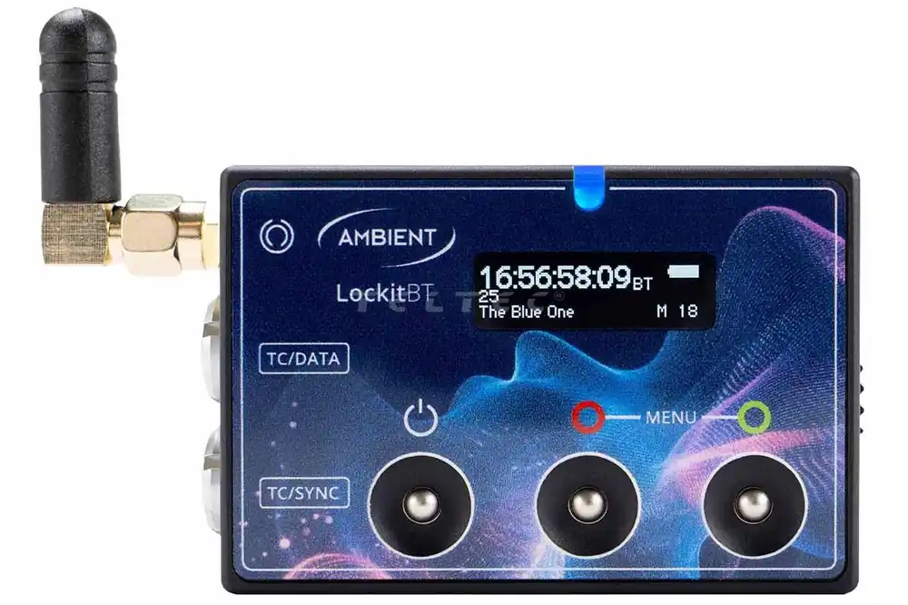 Sonderangebot Ambient LockitBT (ACN-LB) - Timecode & Sync Generator