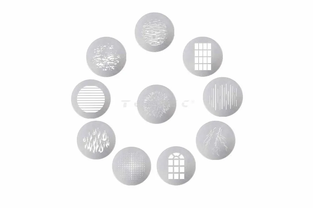 Aputure Spotlight Mount II Gobo (B-Size) x 10 Billig