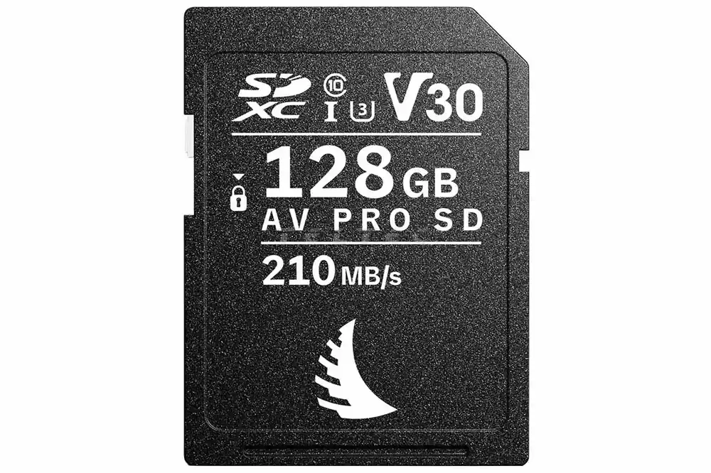 Angelbird AV PRO SD V30 SDXC UHS-I - 128 GB Letzte Chance