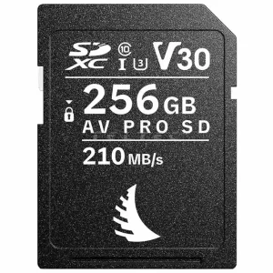 Angelbird AV PRO SD V30 SDXC UHS-I - 256 GB Highlight