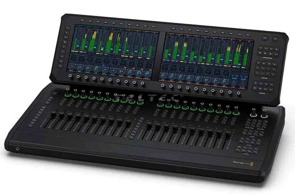 Top-Angebot Blackmagic Design Fairlight Live Audio Panel 20
