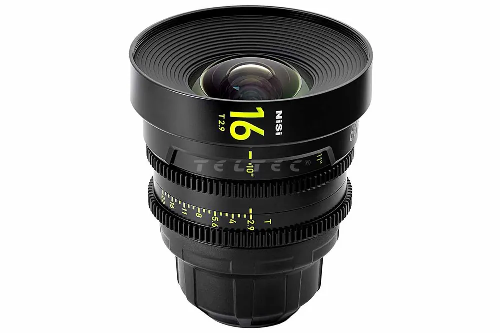 Meistverkauft NiSi 65 PRIME 16mm T2.9 (PL-Mount)