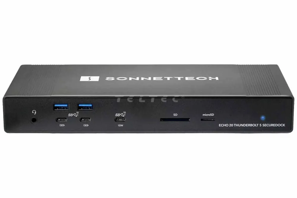 Sonnet Echo 20 Thunderbolt 5 SecureDock (ECHO-DK20-T5) Zertifiziert