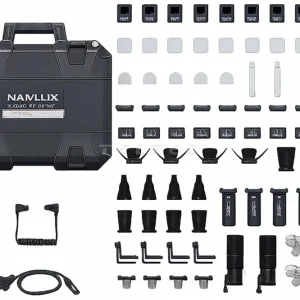 Finale Aktion Nanlux Evoke 5C 8-Light Kit