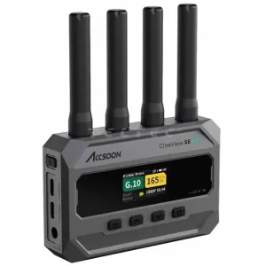 Kostenloser Rückversand Accsoon CineView SE 4K (TX Only)