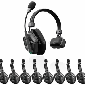Accsoon Como II Intercom System - 1x Host 8x Remote Highlight