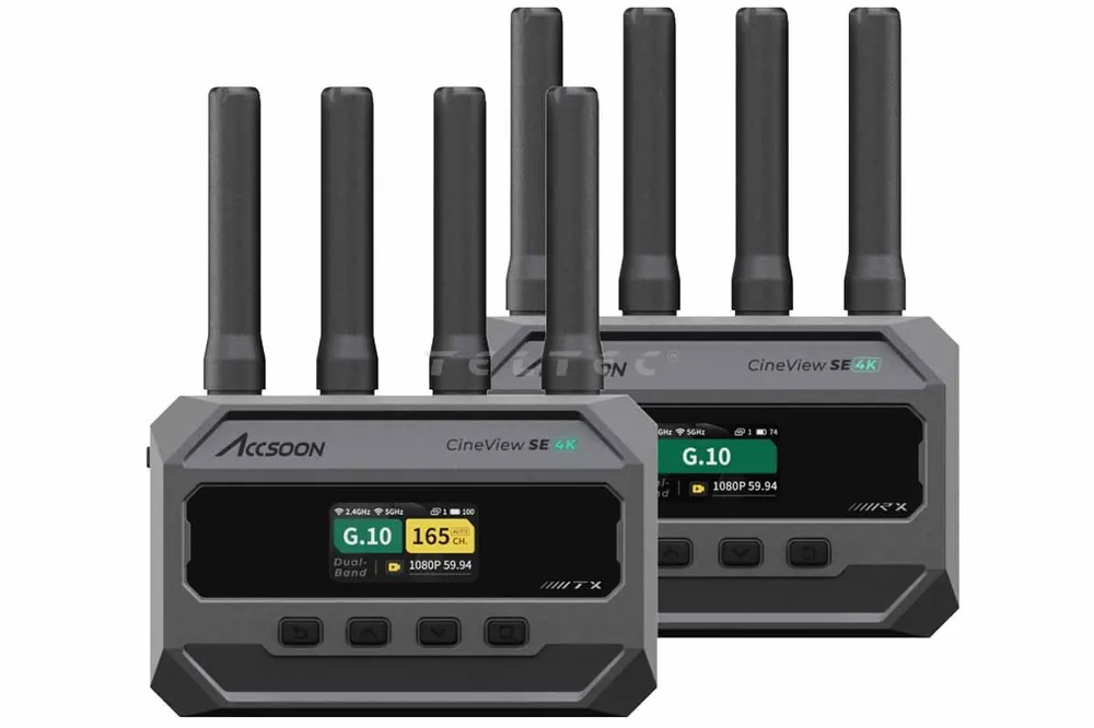 Jetzt Kaufen Accsoon CineView SE 4K Wireless Video Transmission System