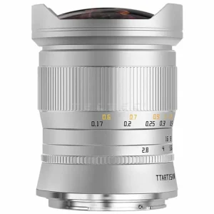 Sonderangebot TTArtisan 11mm f/2,8 Fisheye -Nikon Z, silber (FF)