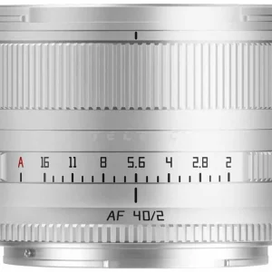 Markenprodukt TTARTISAN AF 40mm f/2 - Nikon Z (FF), silber