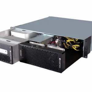 Top-Angebot Sonnet xMac mini (2024+) 2U Rackmount System With Echo II DV T5 Module