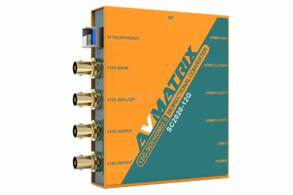 Begrenztes Angebot AVMatrix SC2020-12G-RX