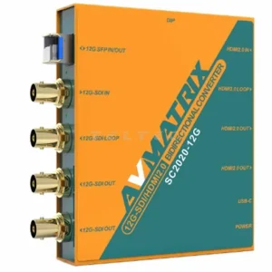 AVMatrix SC2020-12G-TR Kostenfreie Lieferung