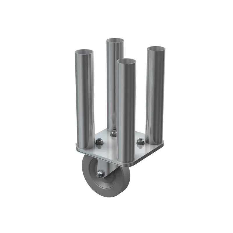 GLOBAL TRUSS Rollriser 4 Füße 120cm für GT Stage Deck Bühnenpodest - Steckfuß mit Rolle Sale