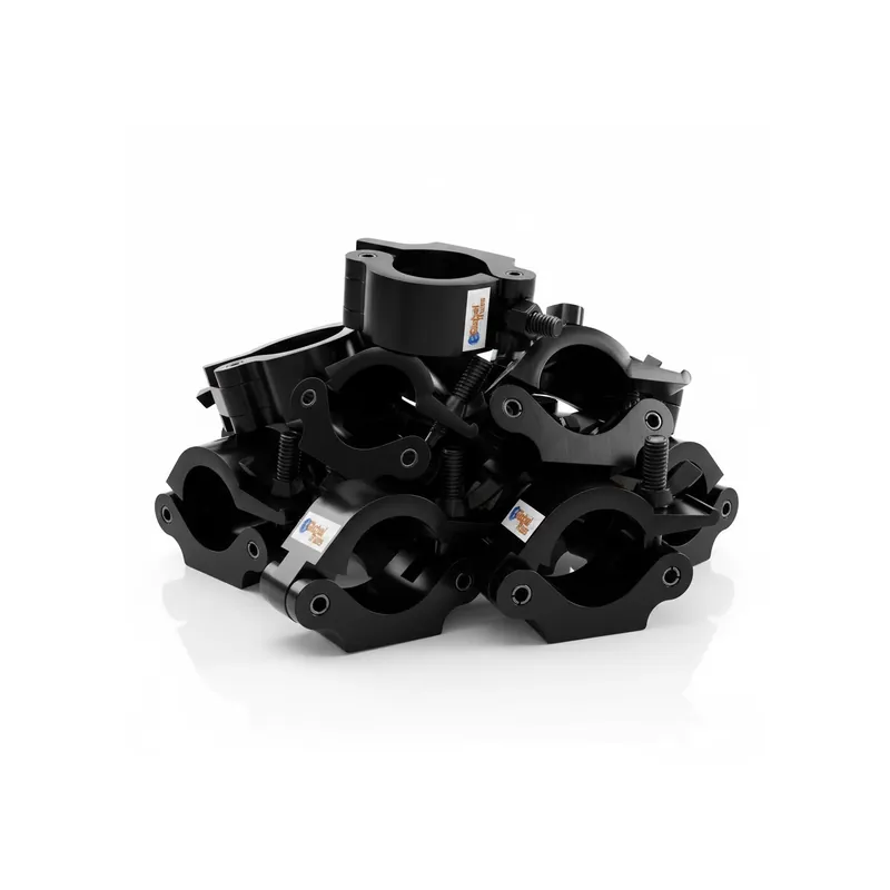 25er Set GLOBAL TRUSS Half Coupler 48-51/50/500kg stage black Letzte Chance