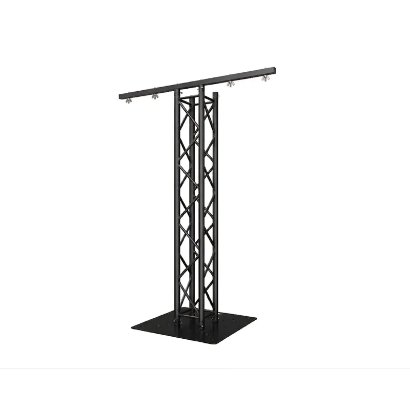 Meistverkauft GLOBAL TRUSS F34 Traversen-Tower 250 cm mit GT T-Bar stage black