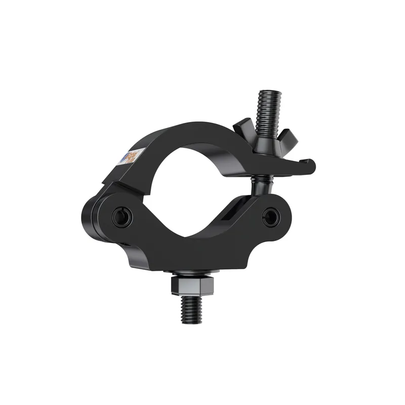 GLOBAL TRUSS - Half Coupler Slim 48-51/30/300kg stage black Rabatt