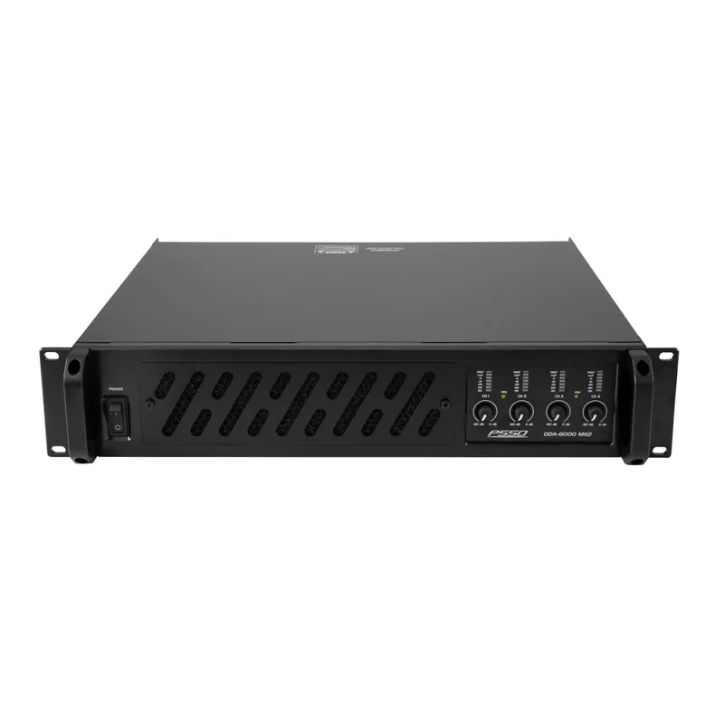 Preis Gesenkt PSSO QDA-6000 MK2 4-Kanal-Endstufe