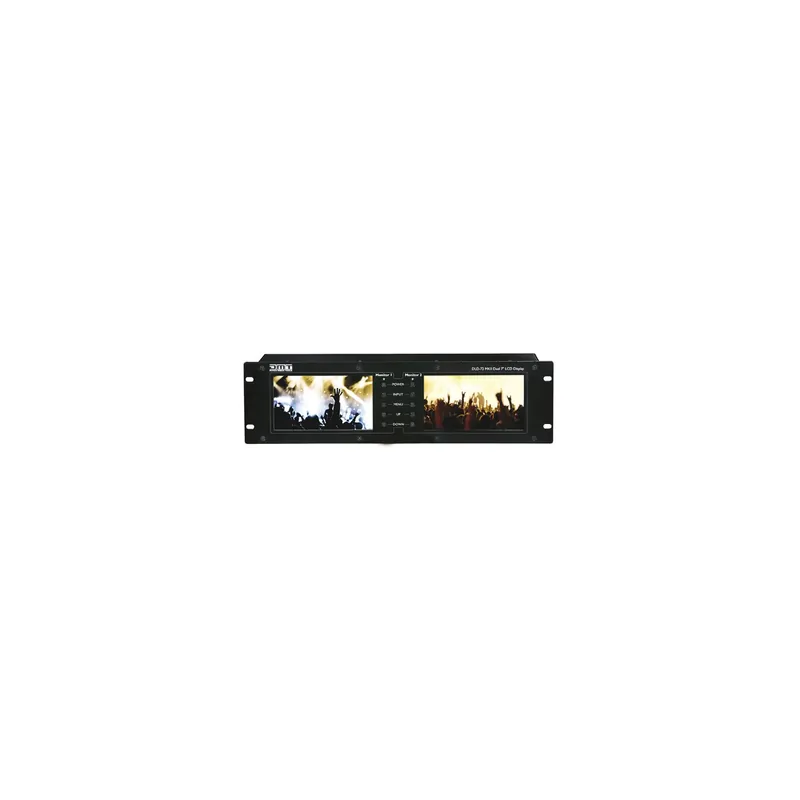 DMT - DLD-72 MKII Duales 7"-Display mit HDMI-Link Nur Heute