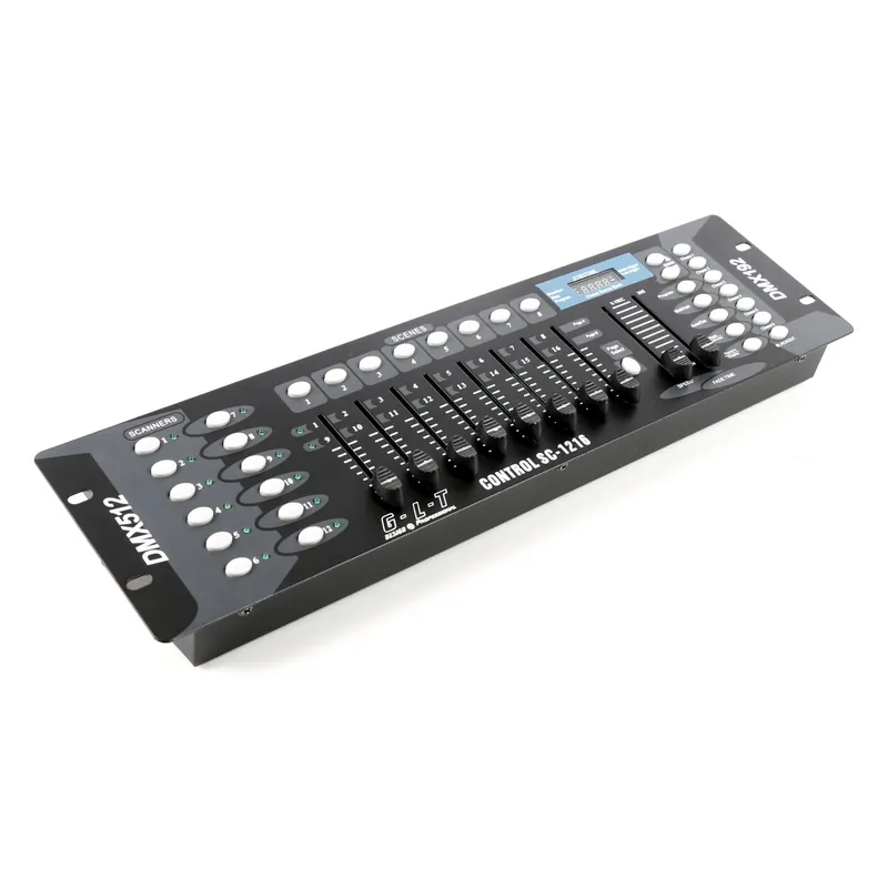 GLT DMX Operator SC-1216 für 12 Geräte mit bis zu 16 DMX-Kanälen Heißes Angebot