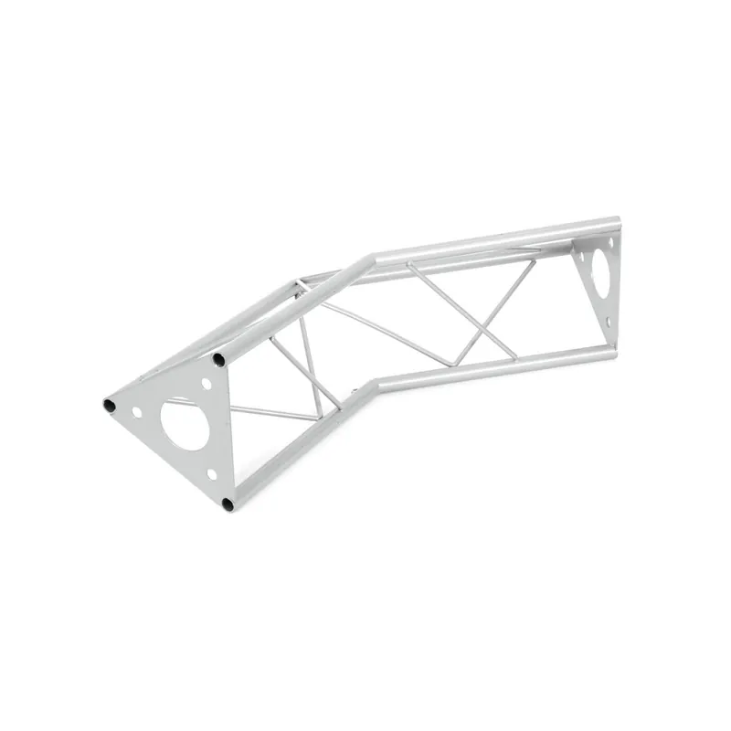 Neue Ware DECOTRUSS SAC-23 Ecke 2-Weg 135° silber - B-Ware