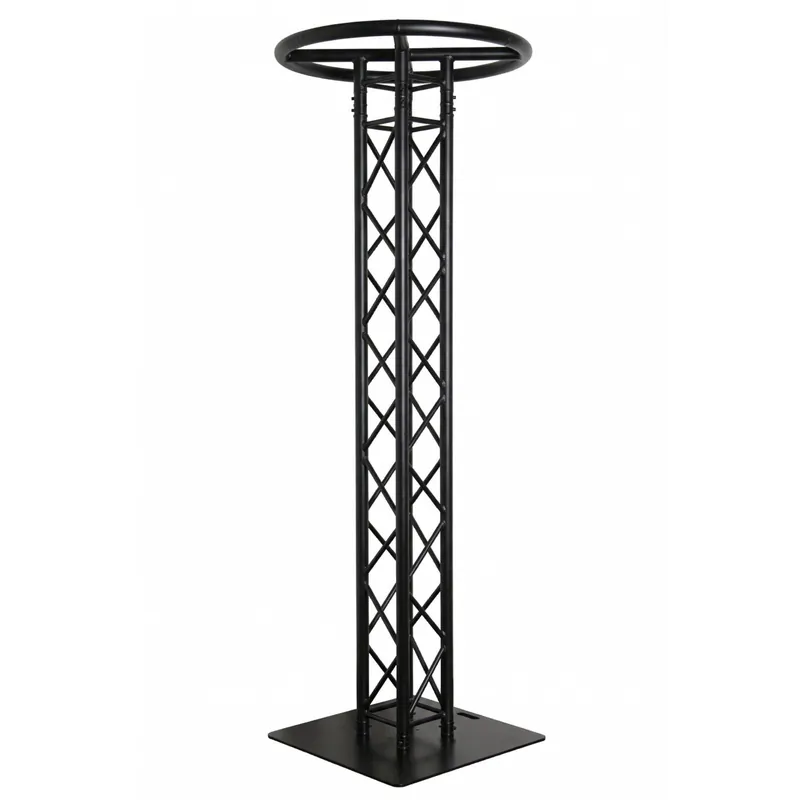 Expressversand GLOBAL TRUSS F34 TOP RING 100 stage black Traversen-Tower SET 2