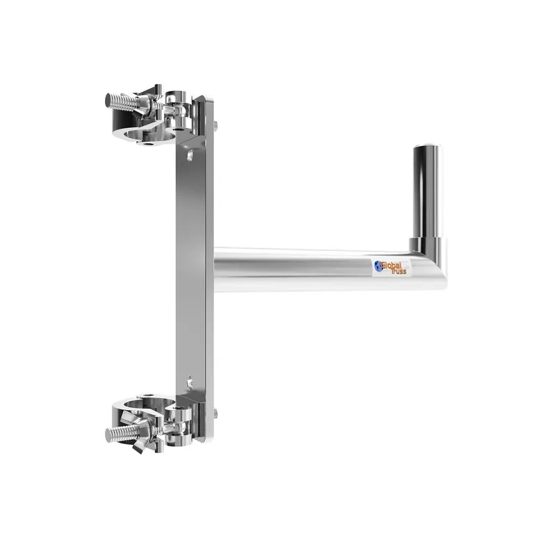 Direktkauf GLOBAL TRUSS Lautsprecherhalterung silber für F31-F45 (48-51mm) bis 70kg inklusive Coupler