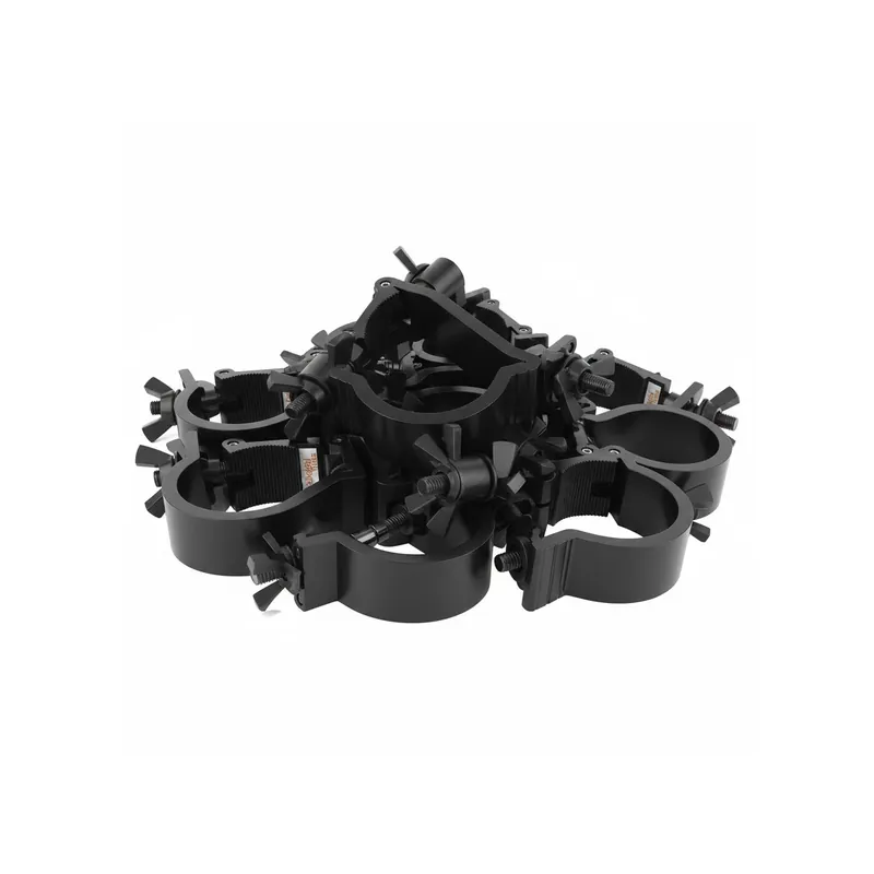 10er Set GLOBAL TRUSS Selflock Hook Mini 48-51/30/100kg stage black Saisonangebot