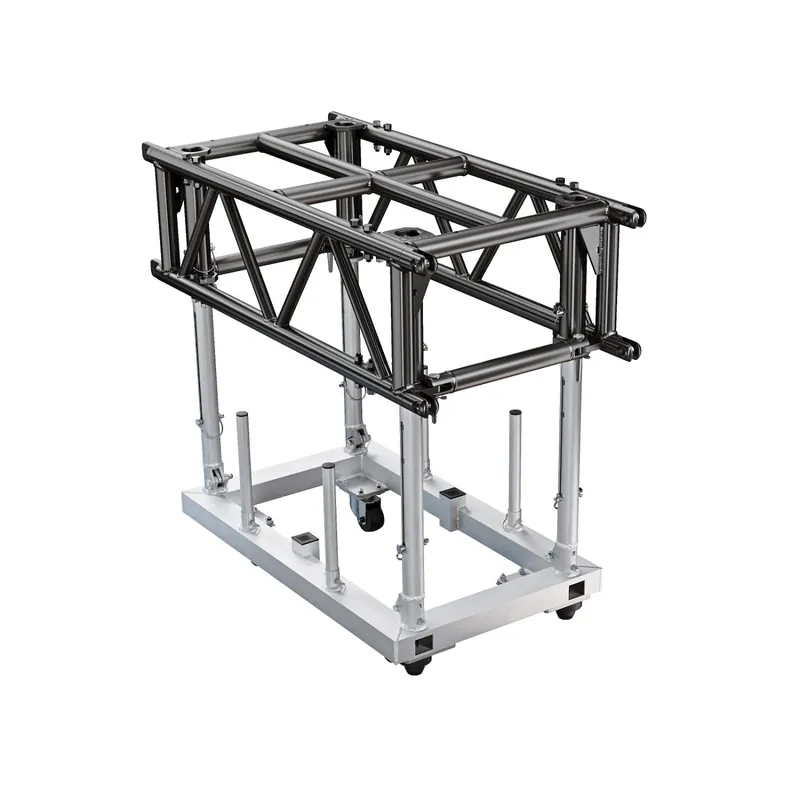 Aktuell GLOBAL TRUSS PreRig Truss 1200 stage black Set incl. Dolly