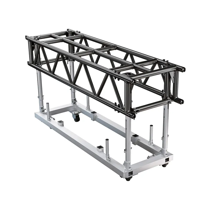 GLOBAL TRUSS PreRig Truss 2000 stage black Set incl. Dolly Top-Preis