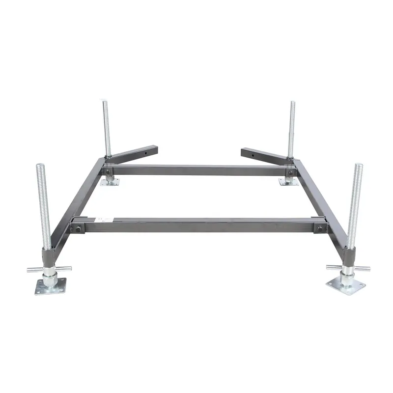 GLOBAL TRUSS Outrigger für Ballast Stahl MKII für Base New Style für F34/F44 mit Rollen Stahl Geprüft