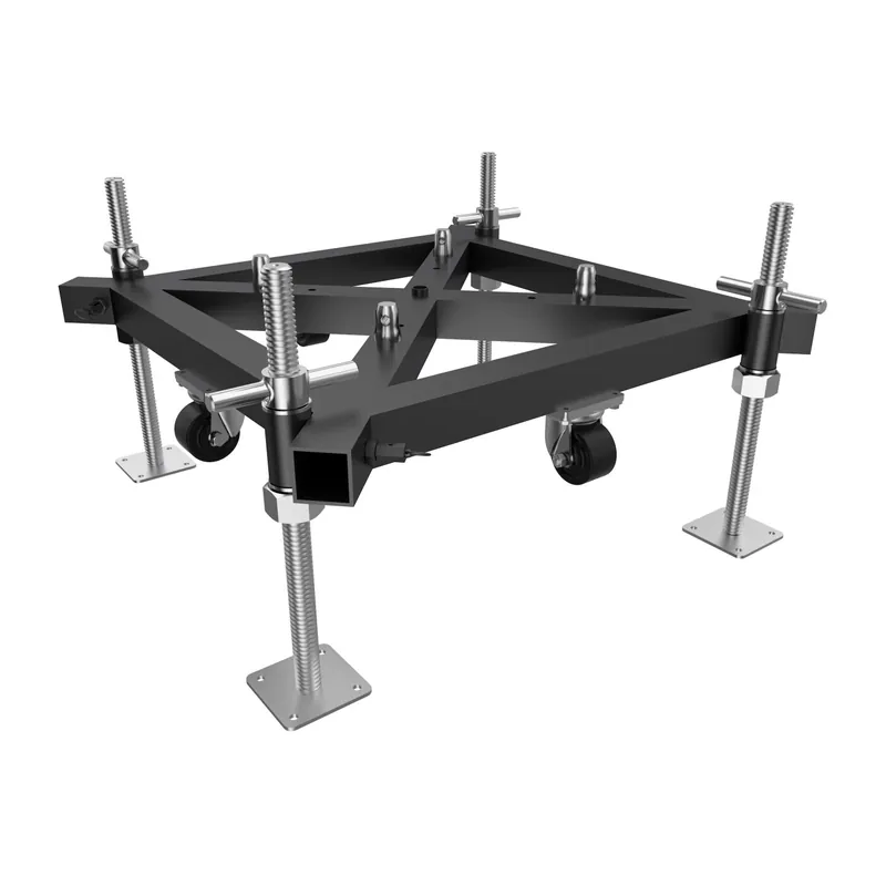 Angebot GLOBAL TRUSS Base New Style für F34/F44 mit Rollen Stahl - Tower Basement für Traversen