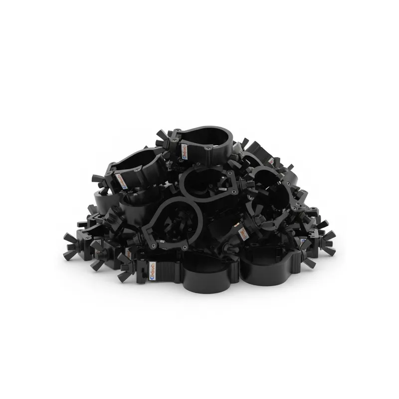 60er Set GLOBAL TRUSS Selflock Hook Mini 48-51/30/100kg stage black Sale