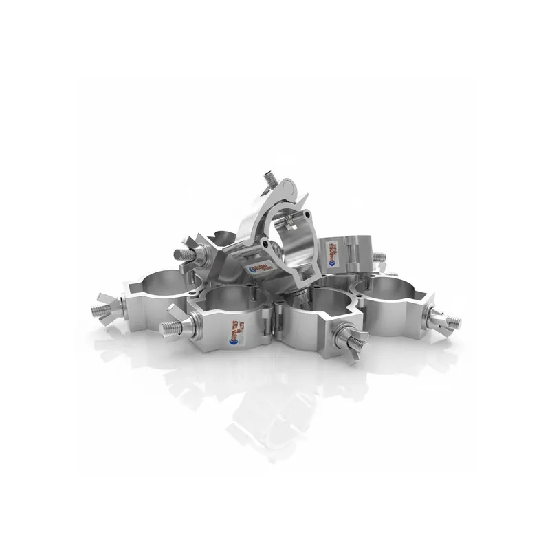 Direktkauf 10er Set GLOBAL TRUSS Half Coupler Quick 48-51mm bis 100kg