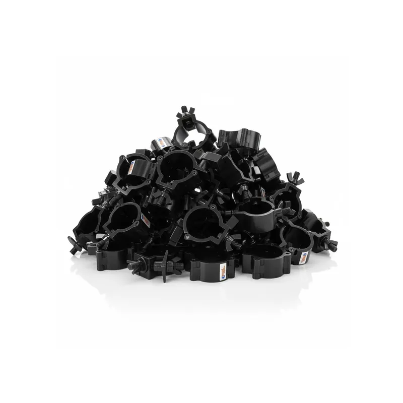 60er Set GLOBAL TRUSS Half Coupler Small Easy 48-51/30/100kg stage black Preisknaller