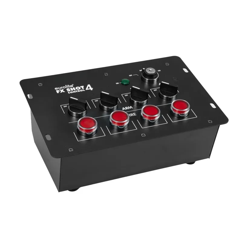 Nur Für Kurze Zeit EUROLITE FX Shot Control 4