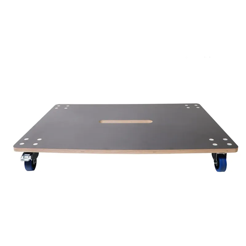TEGO PRO Rollbrett 120 X 80cm mit Penn-Elcom-Rollen, maximale Traglast 390kg Kostenloser Rückversand