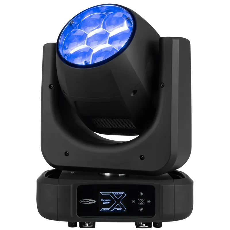 SHOWTEC Xpression 2000W - WashBeam Direkt Vom Hersteller